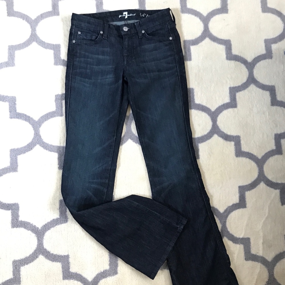 A Pocket- Boot Cut Jeans